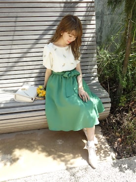 F i.n.tさん（レディース・150cm）の春コーディネート