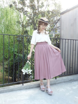 F i.n.tさん（レディース・150cm）の春コーディネート