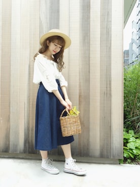 F i.n.tさん（レディース・150cm）の春コーディネート