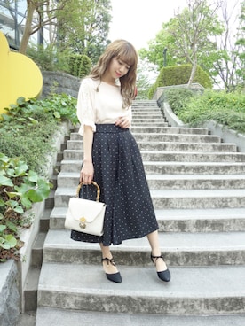 F i.n.tさん（レディース・150cm）の春コーディネート