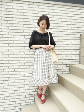 F i.n.tさん(レディース・158cm)の春コーディネート