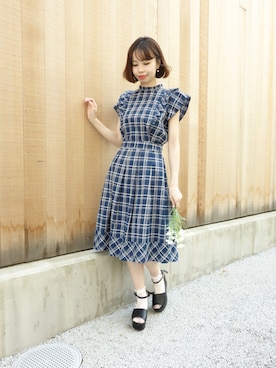 F i.n.tさん(レディース・158cm)の春コーディネート