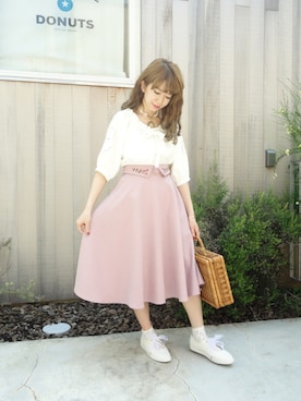 F i.n.tさん（レディース・150cm）の春コーディネート