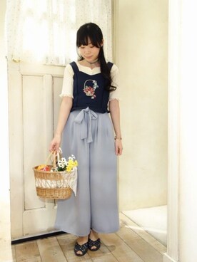 F i.n.tさん（レディース・152cm）の春コーディネート