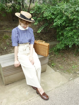 F i.n.tさん（レディース・150cm）の春コーディネート