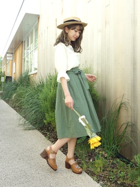 F i.n.tさん（レディース・150cm）の春コーディネート