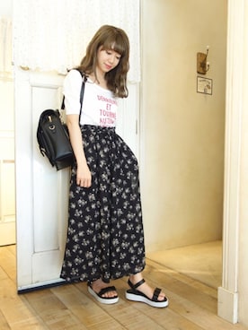 F i.n.tさん（レディース・150cm）の春コーディネート