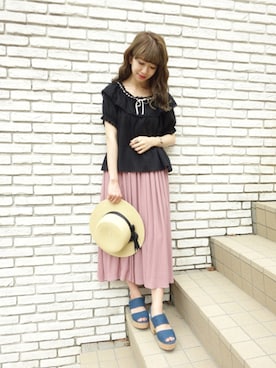 F i.n.tさん（レディース・150cm）の夏コーディネート