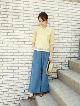 F i.n.tさん（レディース・158cm）の夏コーディネート