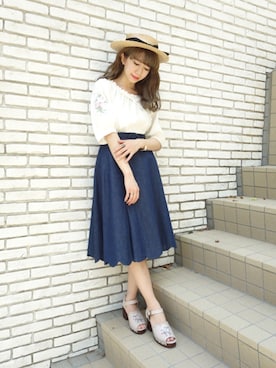 F i.n.tさん（レディース・150cm）の夏コーディネート