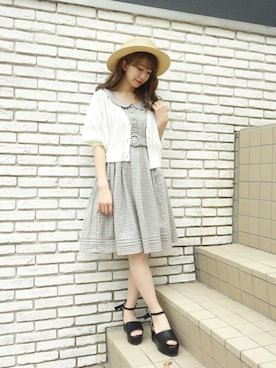 F i.n.tさん（レディース・150cm）の夏コーディネート