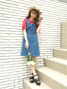 F i.n.tさん（レディース・150cm）の夏コーディネート