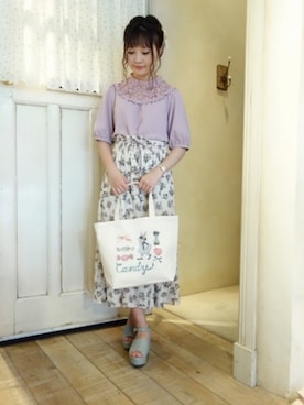 F i.n.tさん(レディース・153cm)の夏コーディネート