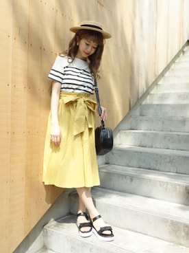 F i.n.tさん(レディース・150cm)の夏コーディネート