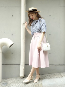 F i.n.tさん（レディース・150cm）の夏コーディネート