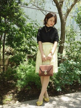 F i.n.tさん(レディース・161cm)の夏コーディネート