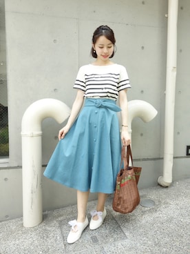 F i.n.tさん（レディース・150cm）の夏コーディネート