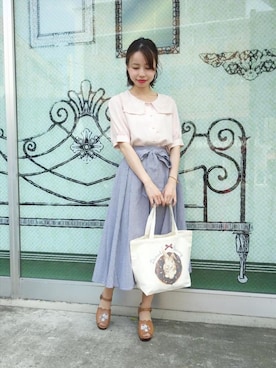 F i.n.tさん(レディース・158cm)の夏コーディネート