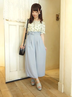 F i.n.tさん(レディース・153cm)の夏コーディネート