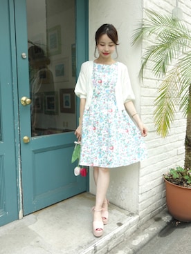 F i.n.tさん(レディース・158cm)の夏コーディネート