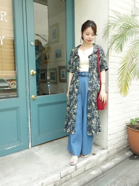 F i.n.tさん(レディース・158cm)の夏コーディネート