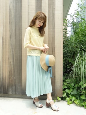 F i.n.tさん(レディース・150cm)の夏コーディネート