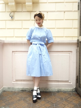 F i.n.tさん(レディース・158cm)の夏コーディネート