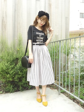 F i.n.tさん（レディース・150cm）の夏コーディネート