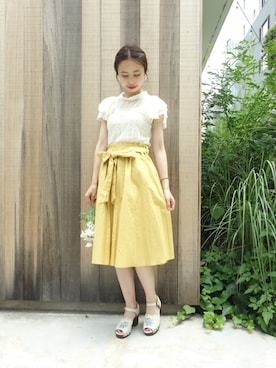 F i.n.tさん（レディース・158cm）の夏コーディネート