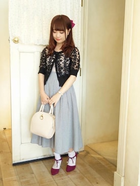 F i.n.tさん(レディース・153cm)の夏コーディネート