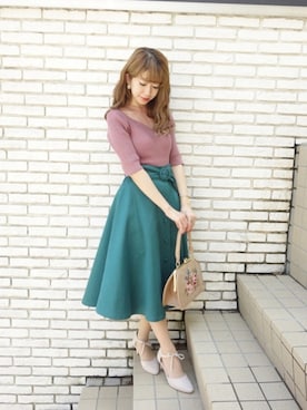 F i.n.tさん(レディース・150cm)の夏コーディネート