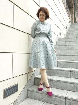 F i.n.tさん(レディース・161cm)の夏コーディネート