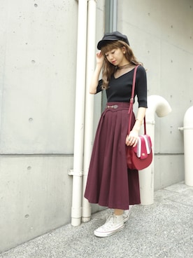 F i.n.tさん(レディース・150cm)の秋コーディネート