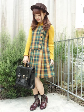 F i.n.tさん（レディース・152cm）の秋コーディネート