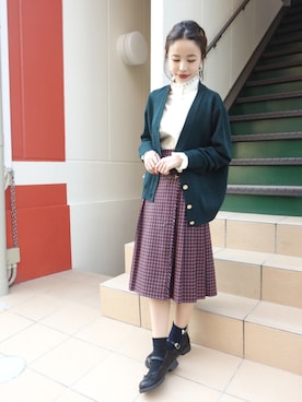 F i.n.tさん（レディース・158cm）の秋コーディネート