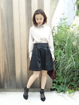 F i.n.tさん（レディース・158cm）の秋コーディネート