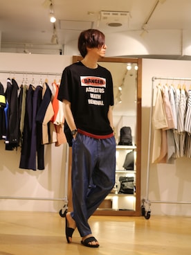 Lui's 池袋 STAFF  芳村さんのコーディネート