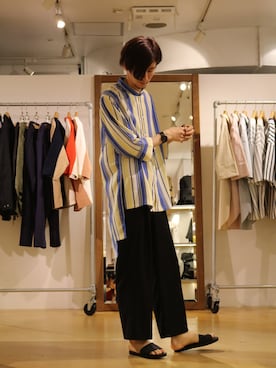 Lui's 池袋 STAFF  芳村さんのコーディネート