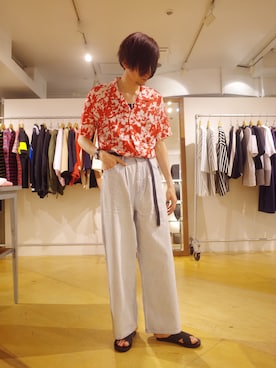 Lui's 池袋 STAFF  芳村さんのコーディネート