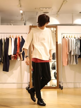 Lui's 池袋 STAFF  芳村さんのコーディネート