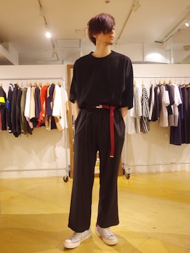 Lui's 池袋 STAFF  芳村さんのコーディネート