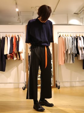 Lui's 池袋 STAFF  芳村さんのコーディネート