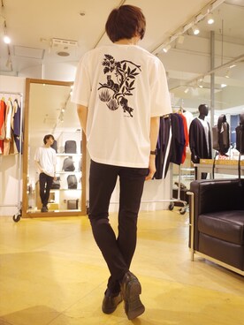 Lui's 池袋 STAFF  芳村さんのコーディネート