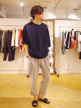 Lui's 池袋 STAFF  芳村さんのコーディネート