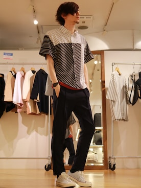 Lui's 池袋 STAFF  芳村さんのコーディネート