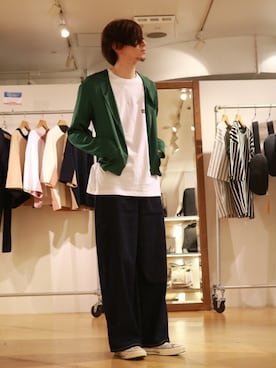 Lui's 池袋 STAFF  芳村さんのコーディネート