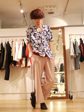 Lui's 池袋 STAFF  芳村さんのコーディネート