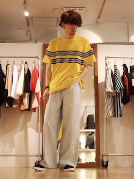 Lui's 池袋 STAFF  芳村さんのコーディネート