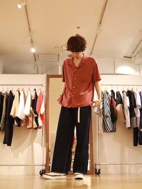 Lui's 池袋 STAFF  芳村さんのコーディネート