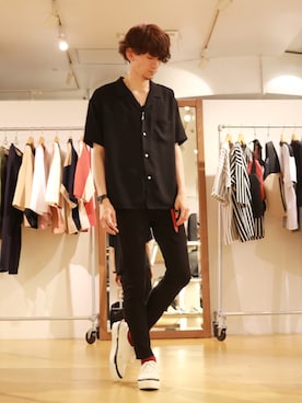 Lui's 池袋 STAFF  芳村さんのコーディネート